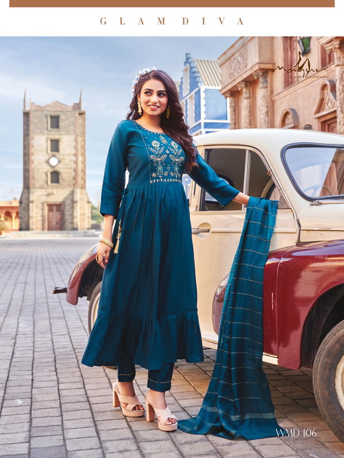 Wedmegood By Mayur Readymade Salwar Suits Catalog